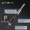 YuYBrightmi Square Hole Mortise Chisel Drill Bit Tools 1/4", 5/16",