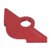 R30 Radius Jig Router Template Corner Radius Routing Rounded Template