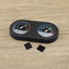 OTOTEC Reptile Thermometer Hygrometer 2 in 1 Mini Round Shape