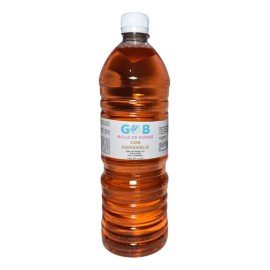 Tónico agua de rosas y hamamelis 1 L | refresca todo tipo de piel
