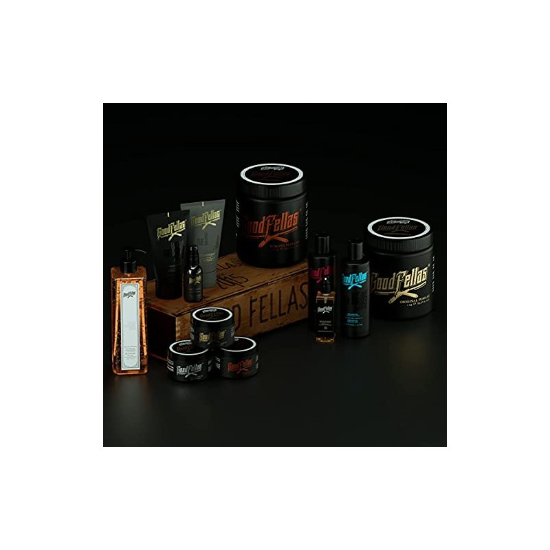 GoodFellas Pomada para Cabello de Fijación Fuerte Strong Pomade con