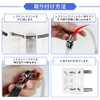 YESKAMOO Security Camera Hardware Pole Camera Bracket/Stand, Easy to Fix