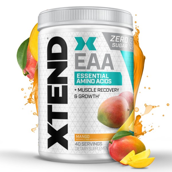 Scivation XTEND EAA + BCAA Powder | Muscle Recovery &