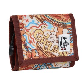 Chums Recycle Multi Wallet Hippie Trip Men's Wallet
