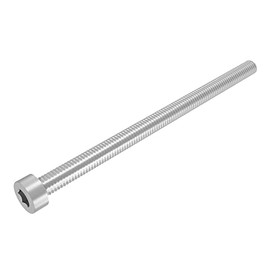 SECCARO 20 x M6 x 100mm V2A VA A2 Stainless Steel Cylinder Screw DIN 912 / ISO 4762 Hex Socket Full Thread