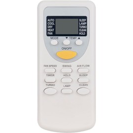 ALLIMITY Replacement Air Conditioning Remote Control for CHIGO Air Conditioner AC A/C ZH/JT-03 ZH/JT-01 ZH/JT-08 CS-25V3A-M84AL CS-25V3A-M84AL ZHJG-01