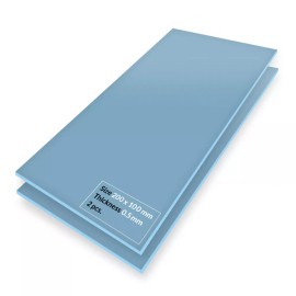 ARCTIC TP-3 Premium Performance Thermal Pad 200x100x0.5 mm (2 Pack) Conductive