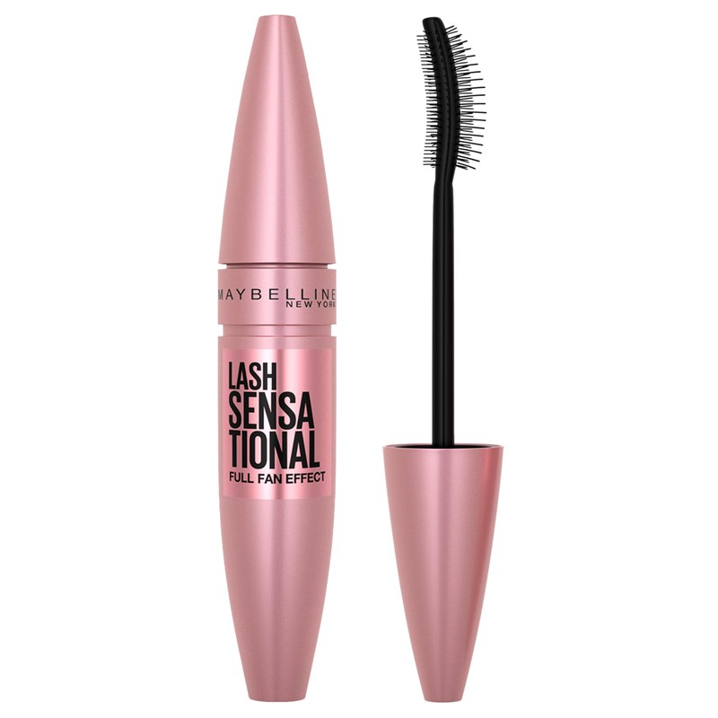 Maybelline Mascara Lash Sensational Lavable, Very Black, 9 gr