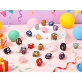 DUQGUHO Cute Party Favors Irregular Crystals Gifts Stress Relief Weird Gift