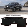 Rifoda Dash Board Cover Fit for Ford Ranger 2024 2025