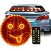 HLMNAKE Car Hand Finger Light, 2 in 1 Hand Sign