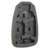 Remotez4less Key Fob Remote 4b Shell Case Pad Replacement for