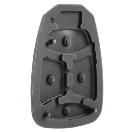 Remotez4less Key Fob Remote 4b Shell Case Pad Replacement for Jeep Chrysler Dodge KOBDT04A