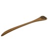 7" Nature Wooden Honey Stick Dipper(Set of 6)