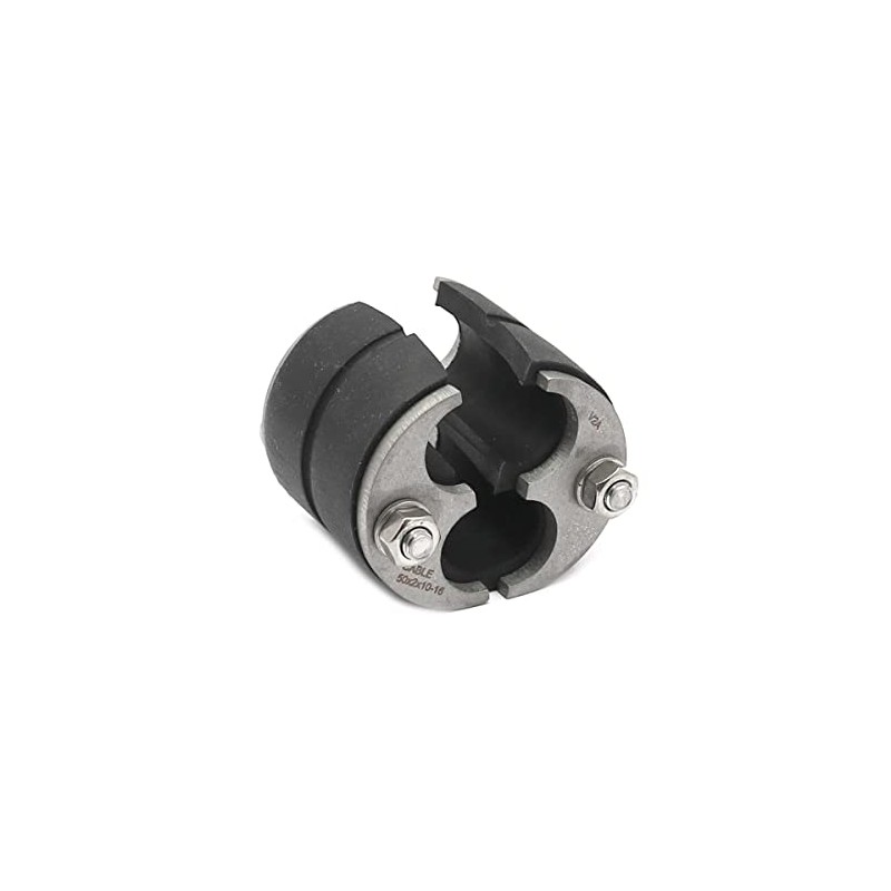WITTKOWARE 50 mm Wall Feed-Through (Ring Space Seal), for Cables