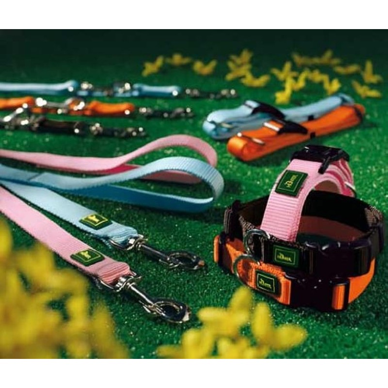 hunter Basic Vario Nylon Collar, 10 cm, X-Small, Red