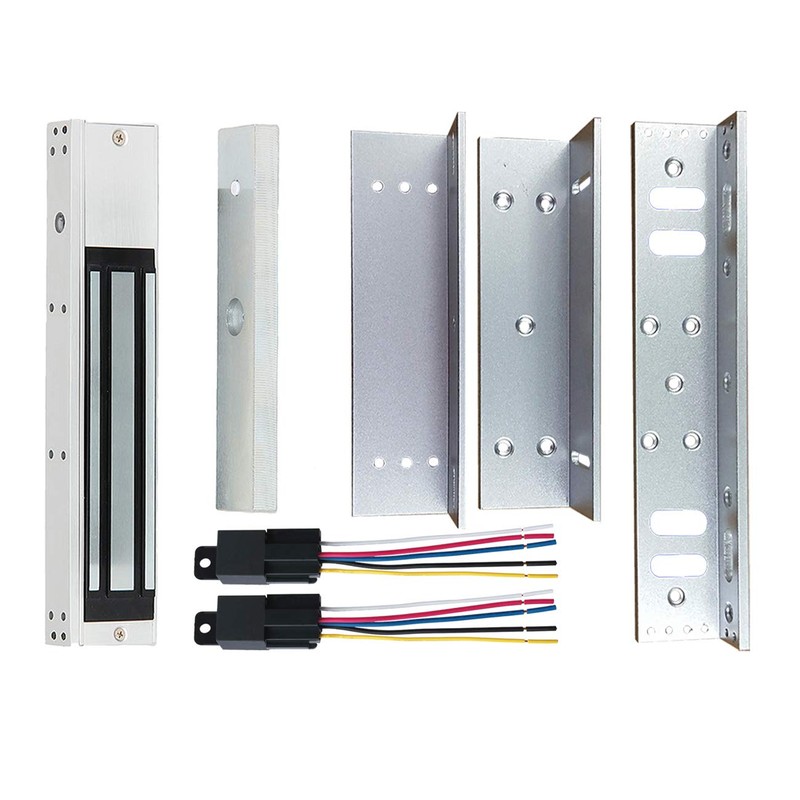 Supreform Outdoor Indoor Waterproof 12VDC 24VDC 600lbs Holding Force Magnetic