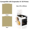 Upgraded U1 Double Sided PEI Build Plate, 3D Printer Textured
