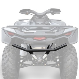 POKIAUTO XT Rear Bumper for Can-Am Outlander 500 700 2023+, Heavy Duty Combined Rear Brush Guard Steel Bumper Protector for Can Am Outlander 500 700 PRO 2023-2025 Accessories, Replace#715004953