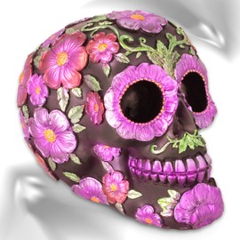 mtb more energy Decorative Skull "Santa Muerte" - Day of the Dead - Skull Figurine Sugar Skull