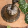 Antikas - Nostalgic Burnished Brass Table Bell with Wonderful Sound