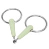 Horse Snaffle Bit Rubber Wrapped Stainless Steel Loose Ring Horse