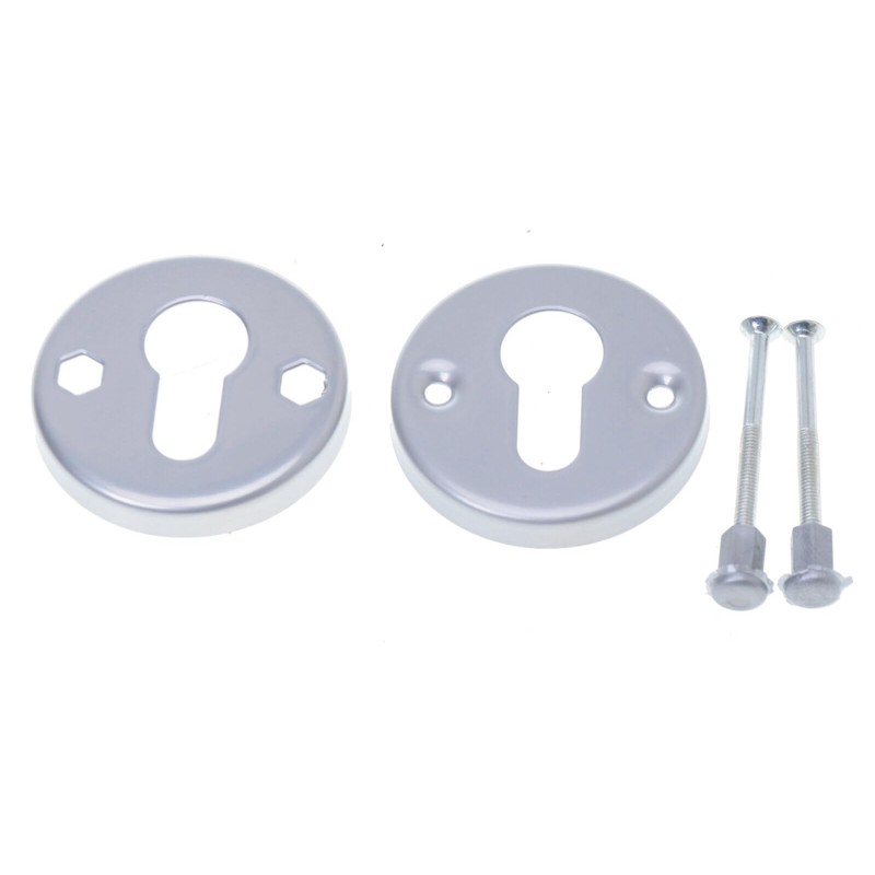 Aqbau® Door Knob Rotatable with Rosette PZ | Button Push