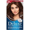 Wella Deluxe, Tinte Permanente 4.45 Castaño Cobrizo Caoba, 207 G