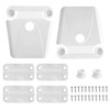 Cooler Hinge and Latch Replacement Kit for Igloo,Repair and Replace