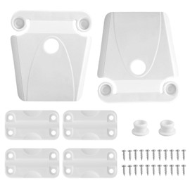 Cooler Hinge and Latch Replacement Kit for Igloo,Repair and Replace Cooler Components,4 Hinges and 2 latches