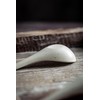 LYEOBOH 6 Pieces Asian Soup Spoons, Japanese Kitchen Soup Spoon