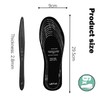 6 Pairs Anti Odour Shoe Insoles Breathable Cotton Odour Eating