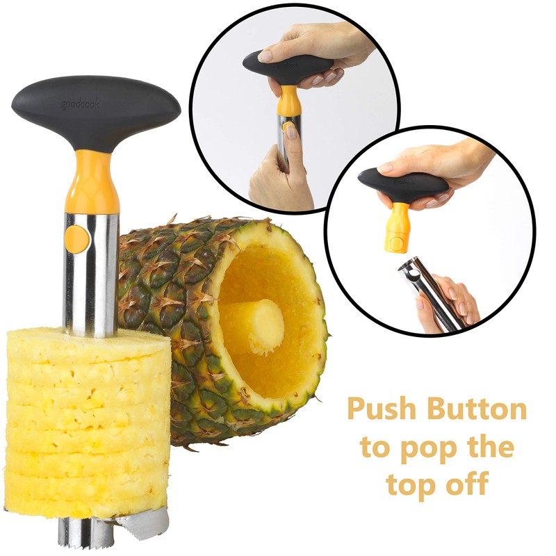 GoodCook Stainless Steel Pineapple slicer
