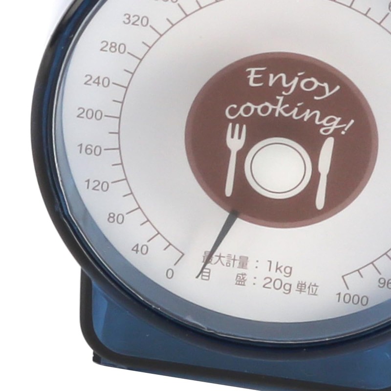 Ieron Mini Mechanical Kitchen Scale 1KG Capacity, Food Weighing Baking