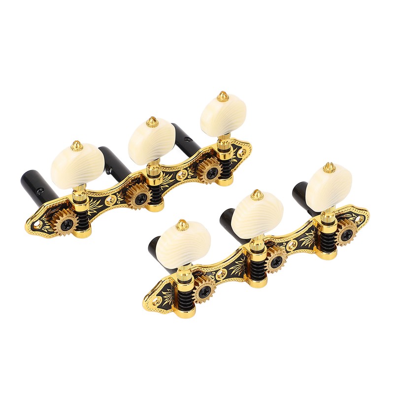 1 Set of Guitar Tuning Pegs Classical String Locking Tuners
