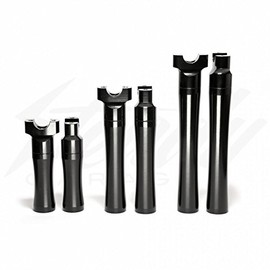 Chimera Engineering Black Handlebar Riser for 2017 Honda Rebel 300/500-6 Inch