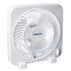 Impress 9-Inch 3-Speed Box Fan with No Assembly Required and