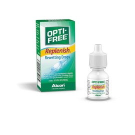 Opti 옵티 프리 리필 재습윤 방울, 10mL, 0.33 Fl Oz [4 Ounce (Pack of 4)] Opti-Free Refill Moisturizing Drops, 10mL, 0.33 Fl Oz [4 Ounce (Pack of 4)]