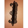 Southern Metal Large Fleur De Lis Door Handle Pull Heavy