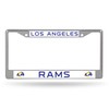 Rico Industries FC3007 La Rams Chrome Frame,Multi,6 x 12.25-