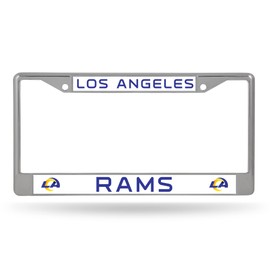 Rico Industries FC3007 La Rams Chrome Frame,Multi,6 x 12.25-