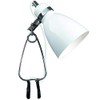 Nordlux Cyclone metallic clamp reading lamp (73072001, white)