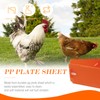 Touri 3 Pack Durable Chicken Nesting Boxes for Laying Eggs