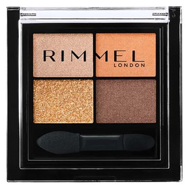 RIMMEL Eye Shadow Palette (Brevet Yebe) Wonder Ever Eye Shadow #004 Shining Orange 1 Piece (x1)