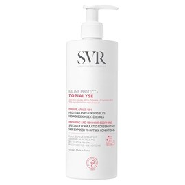 SVR Topialyse Baume Protect, Crema Protectora para Piel Seca o con Tendencia Atópica con Ceramidas y Prebióticos, 400 ml