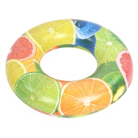 Fruits Inflatable Kids Swimming Ring Baby Pool Float Circle Swimming Pool Toys TrainerM