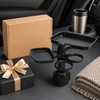 Car Seat Gap Organizer with Cup Holder – PU Leather