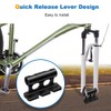 Pojedehy Bicycle Rack Road Bike Carrier Front Fork Quick Release