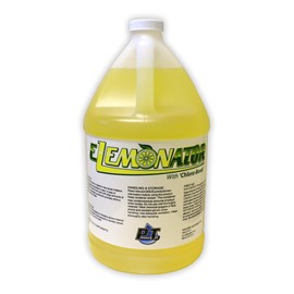 PressureTek Elemonator: House Wash Surfactant for Siding, Roof and Concrete Cleaning, Bleach Additive, Soft Wash Soap, 1 Gallon (1)