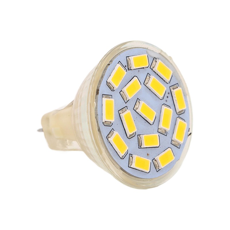 6Pcs GU4 LED Bulb 270LM 15LED Energy Saving Light Bulb